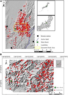 Assessment of earthquake-triggered landslide susceptibility considering coseismic ground deformation